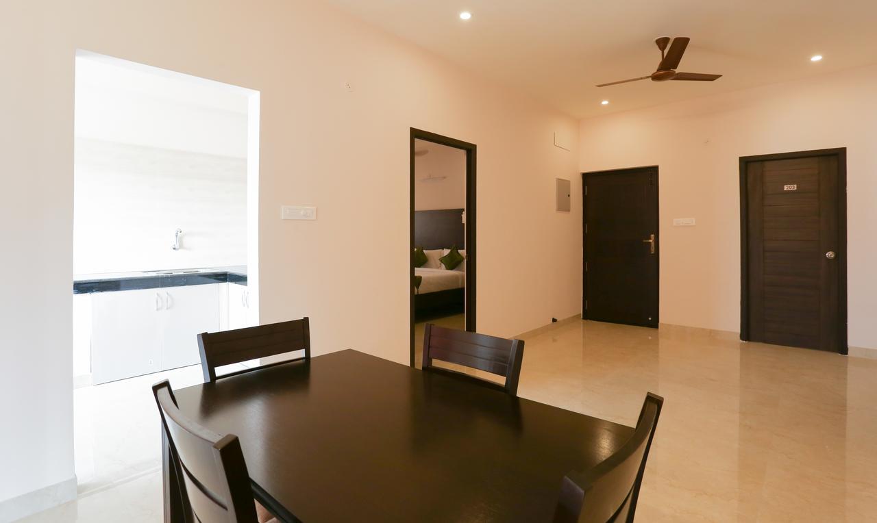 Treebo Hi Line Apartments Kalapatti Coimbatore Exterior foto